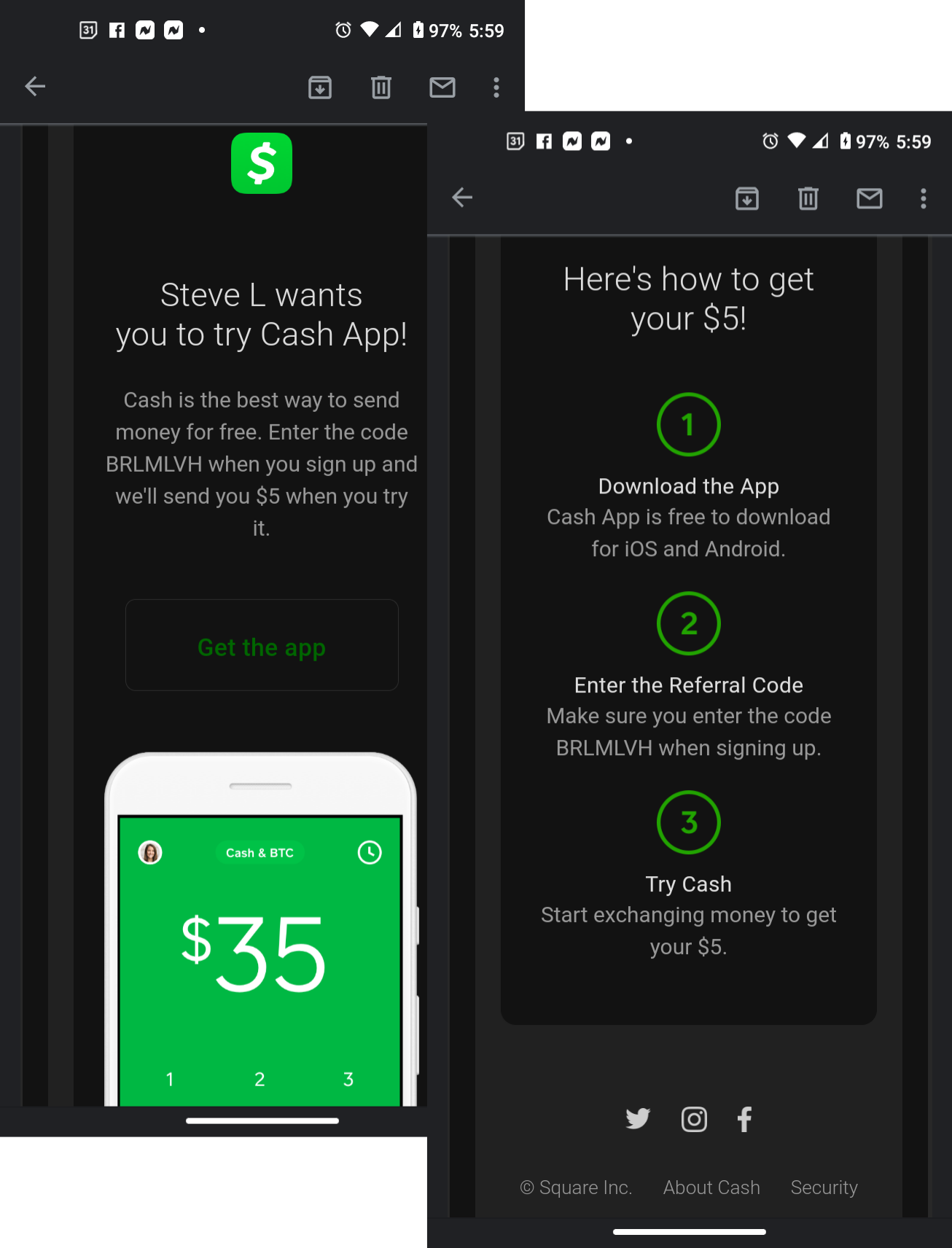 Ijwunblocking Someone On Cash App 76