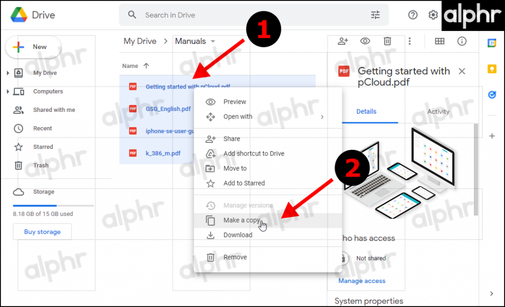 How To Copy a Folder in Google Drive