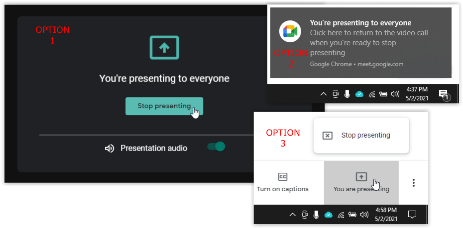 How to Share Audio in Google Meet