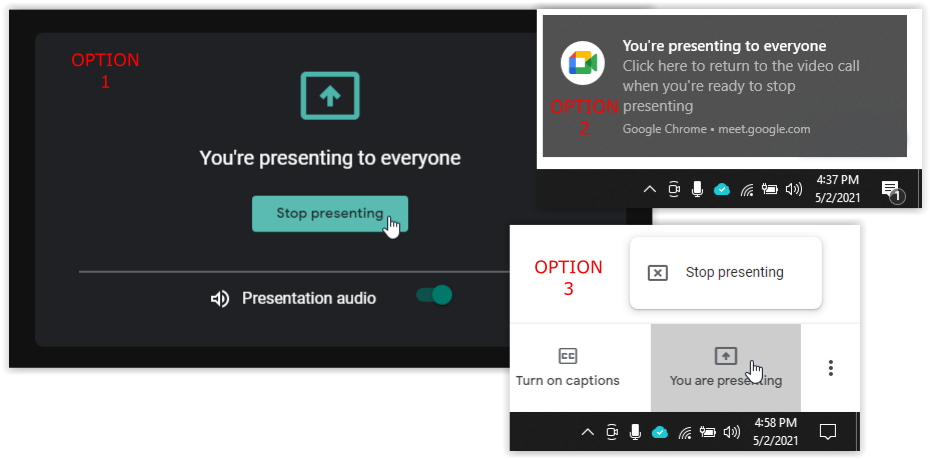 How To Share Audio In Google Meet