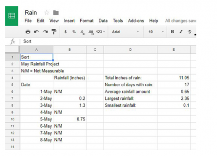 How to Delete All Empty Rows and Columns in Google Sheets