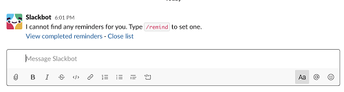 How to Delete a Reminder