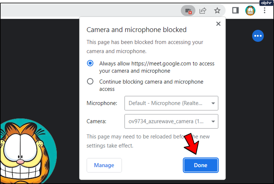 ok google open my camera