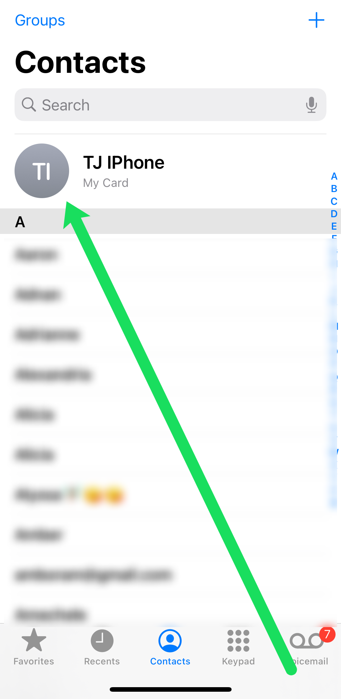 How To Change Your Airdrop Name How To Change Your Airdrop Name