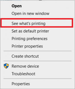 Device menu 2