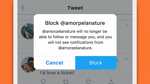 Twitter Remove Mention