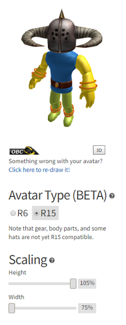 how to change your roblox avatar