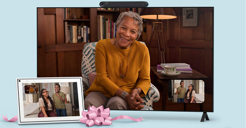 facebook portal easy to use for elderly
