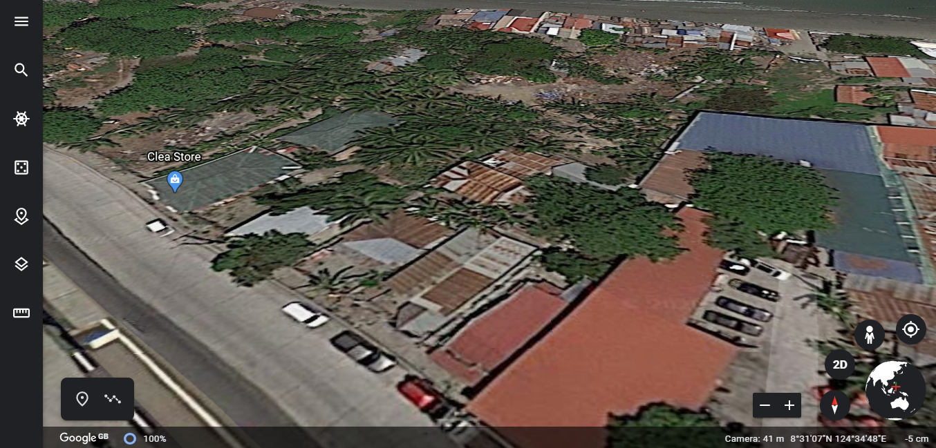 google earth pro street view