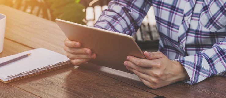 how to show google meet grid view on the ipad