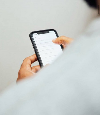 how to tell why backup is so big on the iphone