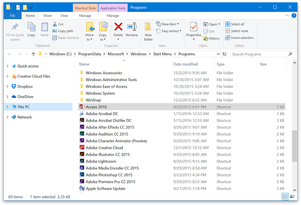 hide programs windows 10 hide programs windows 10