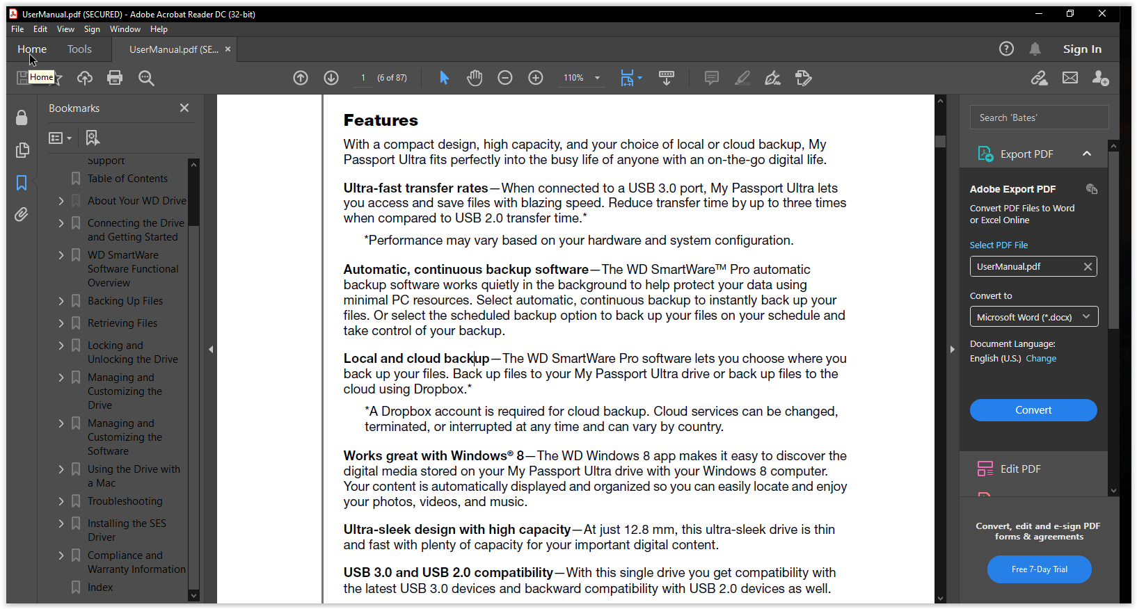 How to Change Your Text Color in a PDF