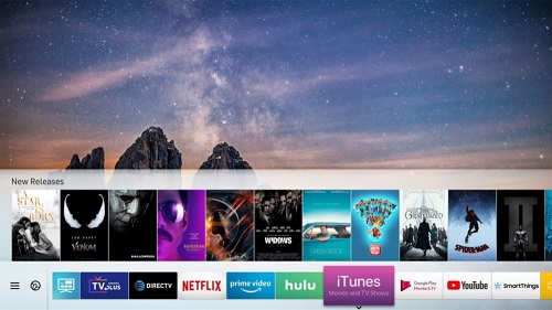 Samsung TV - Delete YouTube History