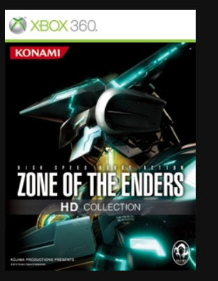 Zone of the Enders Game Cover Image