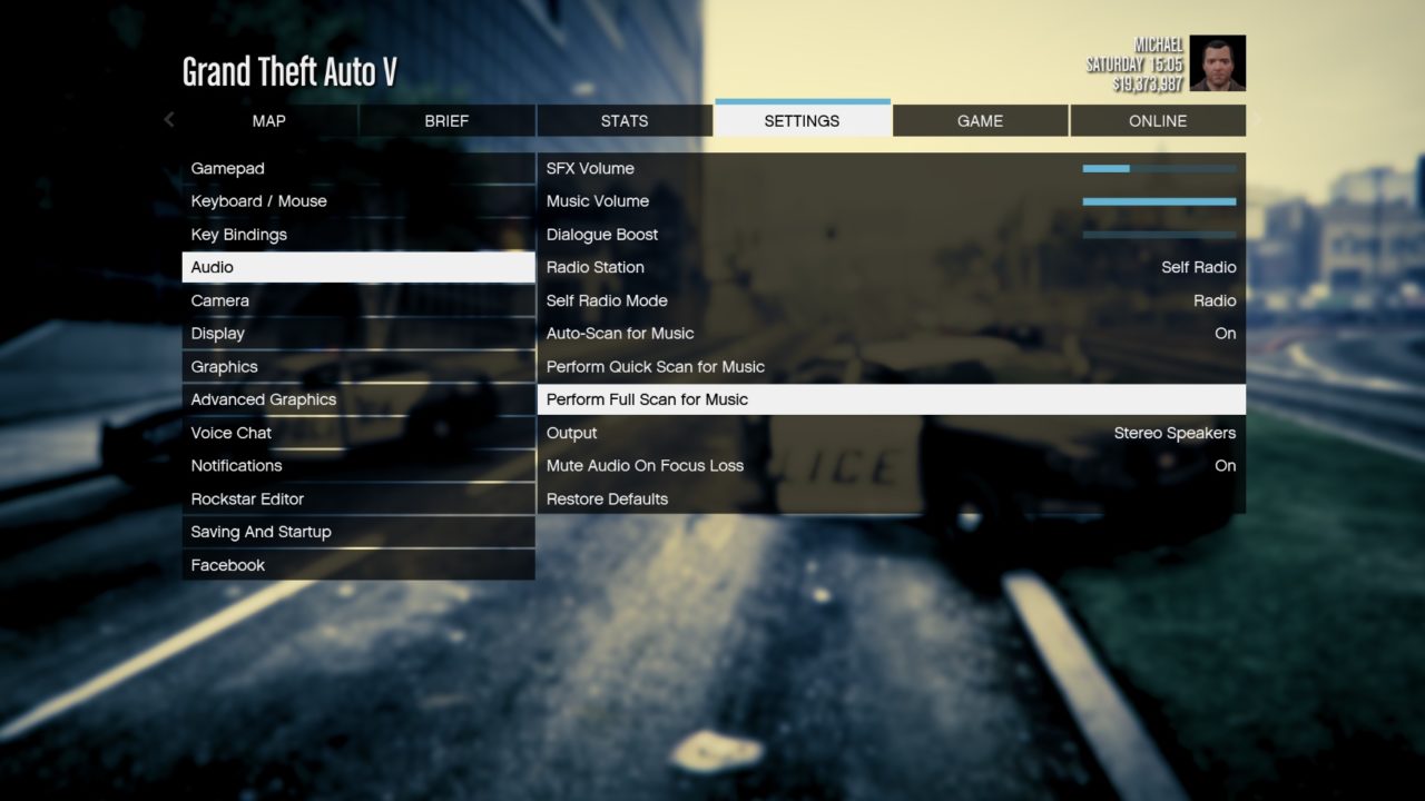 Loosen hug Classify How to Use Custom Music and the Self Radio Station in Grand Theft Auto V