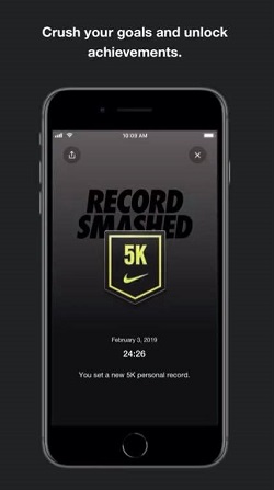 nike running club app distance wrong