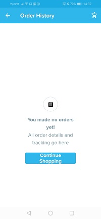 order history