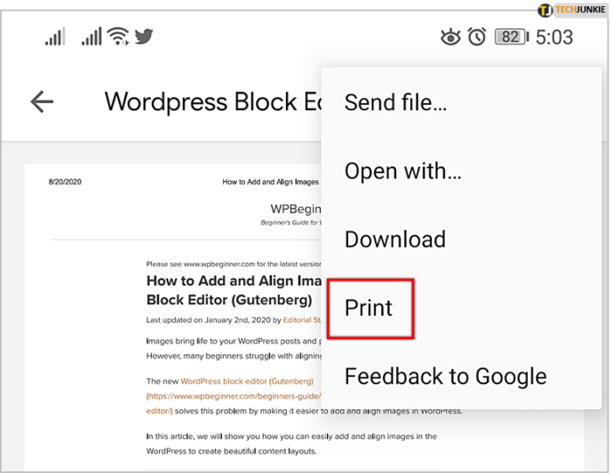 How To Create A Pdf File From An Android Device