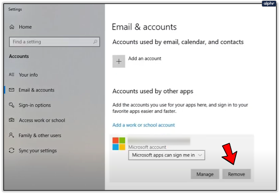 How to Delete Your Microsoft Account on Windows 10