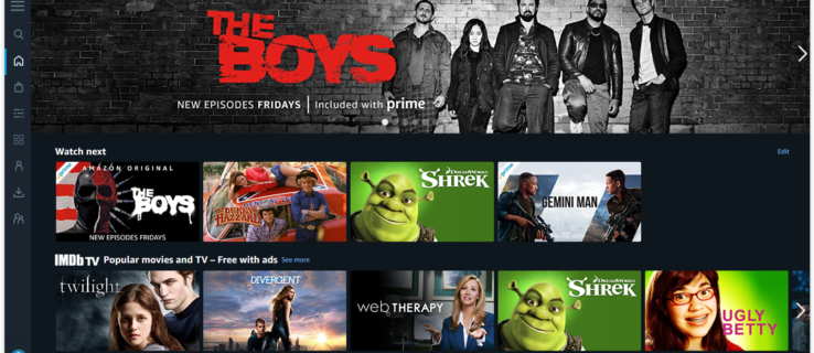 Amazon Prime Windows 10 App