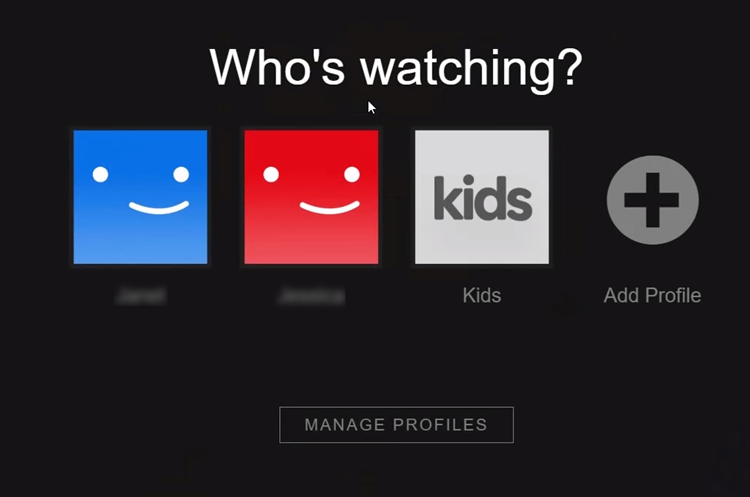 هل يخبرك Netflix عندما يراقب شخص ما؟