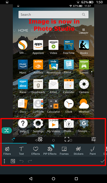 How To Take A Screenshot With Your Amazon Fire Tablet