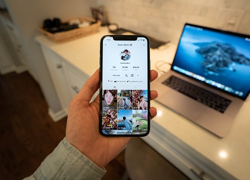 How to Add Picture to Tik Tok Video