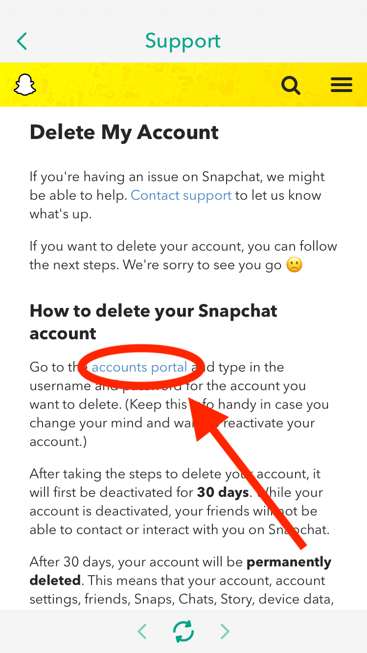 How to Delete Your Snapchat Account [June 27]