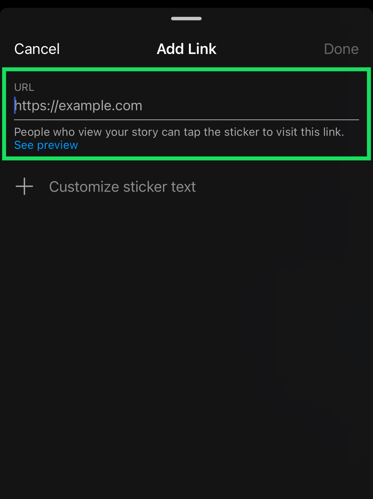 Can I Add A Link In My Instagram Post