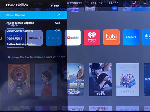 Управление субтитрами для CBS All Access