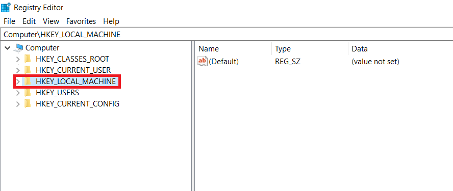 Windows System Registry - 1