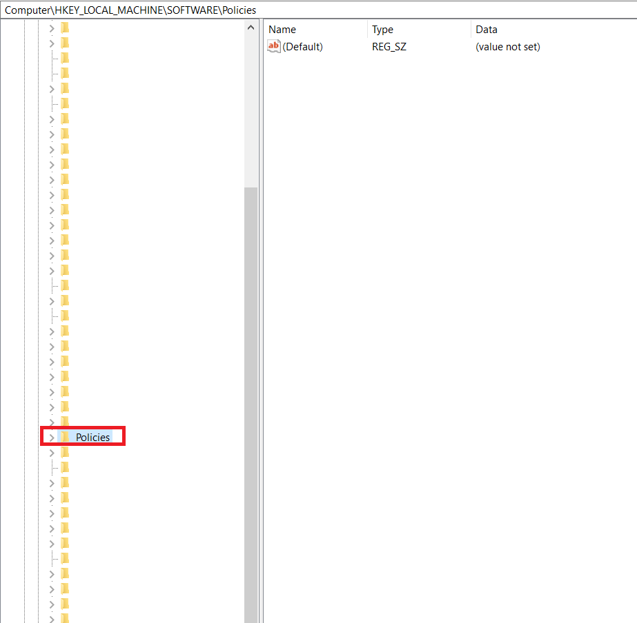 Windows System Registry - 3