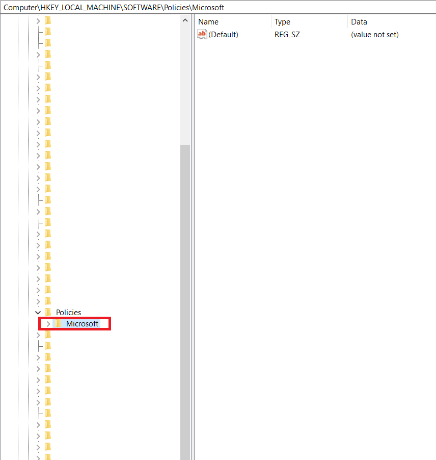 Windows registry - 4