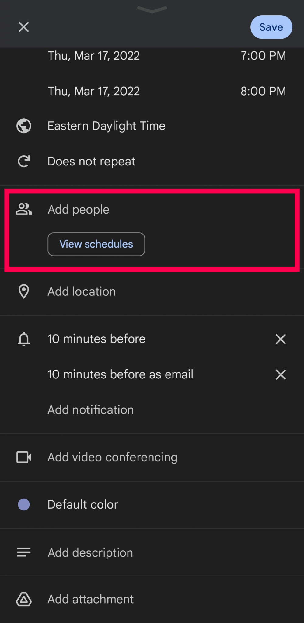 How to Schedule a Meeting in Google Meet