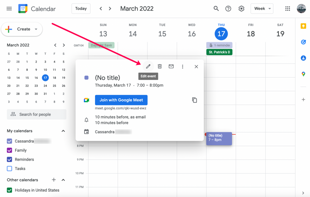 How to Schedule a Meeting in Google Meet