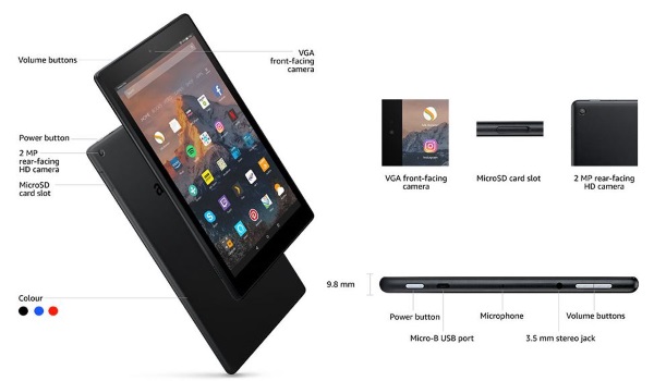 when will amazon quit updating kindle fire hd 8