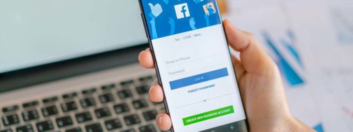 how to delete search history on facebook