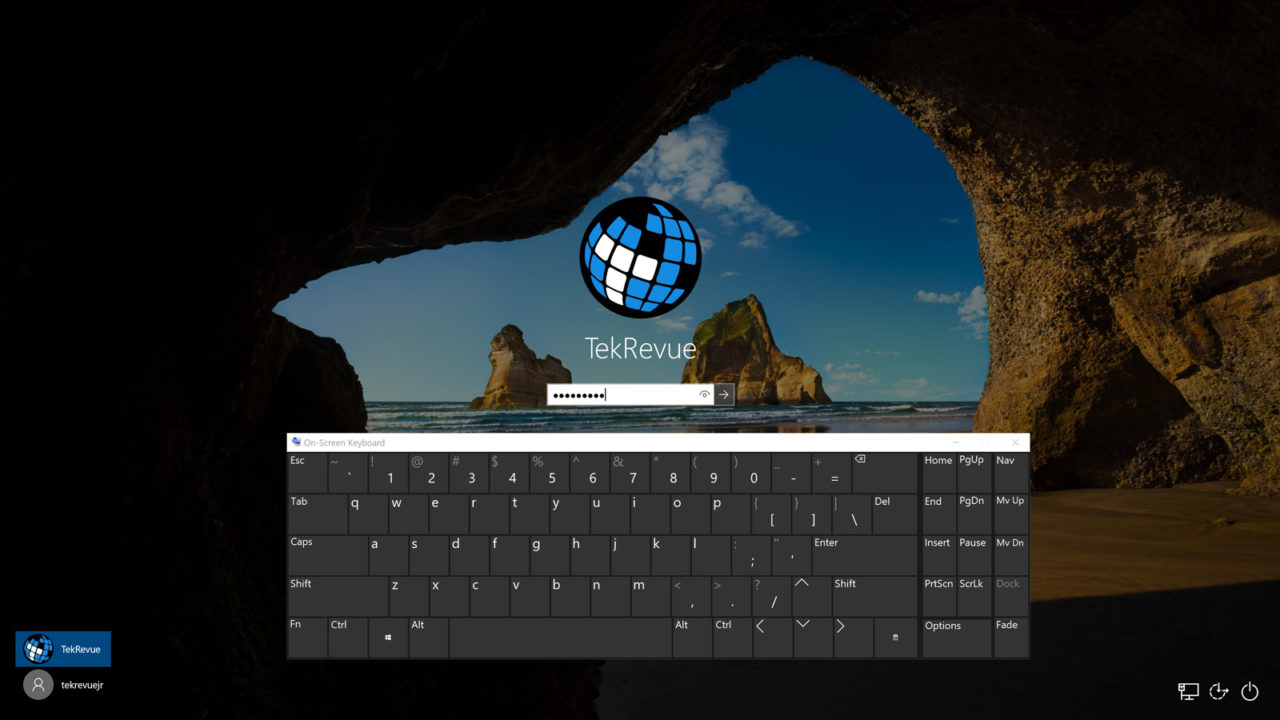 change default virtual keyboard windows 10