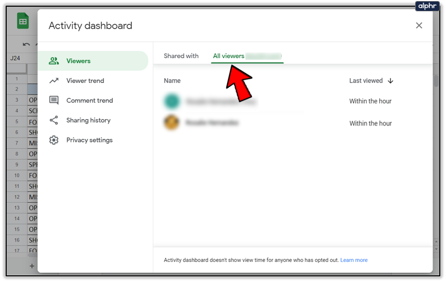 How to see who accessed your Google Drive files