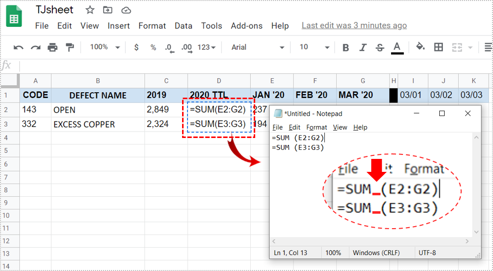 How to iterate columns of a Google Sheet worksheet Help Docs