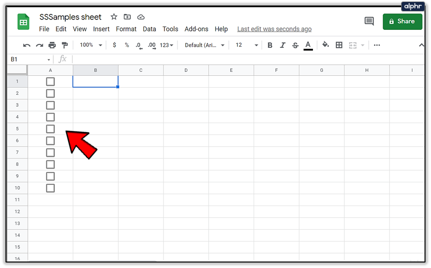 How to Insert a Check Mark / Tick in Excel & Google Sheets