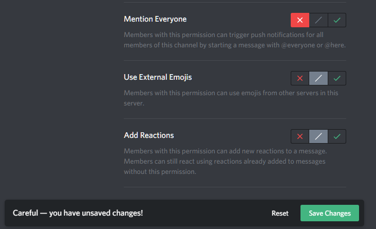 How To Disable Everyone In Discord