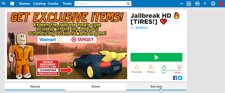 How To Find Empty Servers On Roblox - roblox how to disable servers my friends are in