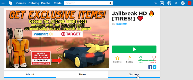 How to find empty servers/ servers with few players on ROBLOX with Roblox+  Extension Tutorial 