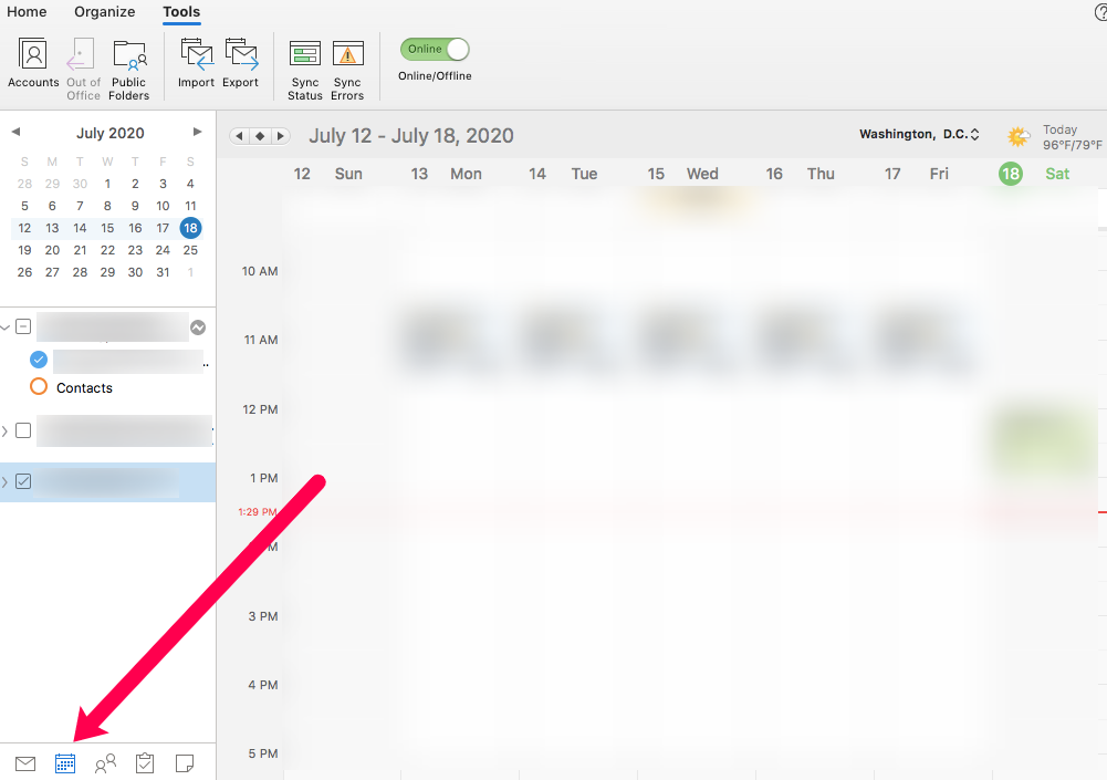 how to add outlook calendar to google phone