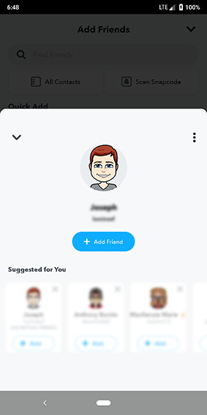 How to See How Someone Added You on Snap