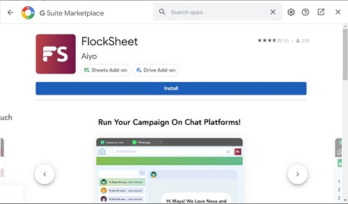 flocksheet