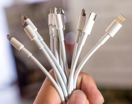 iPhone к телевизору без Wi-Fi