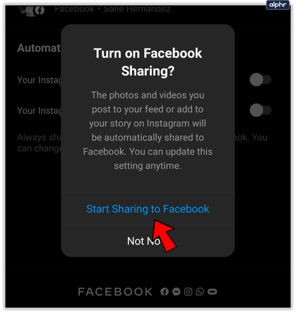 How To Login To Instagram Through Facebook